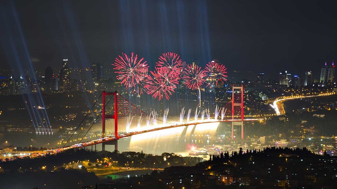 New Year on the Bosphorus | Luxury Night Dinner Cruise in Istanbul